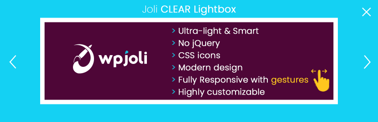 Joli CLEAR Lightbox