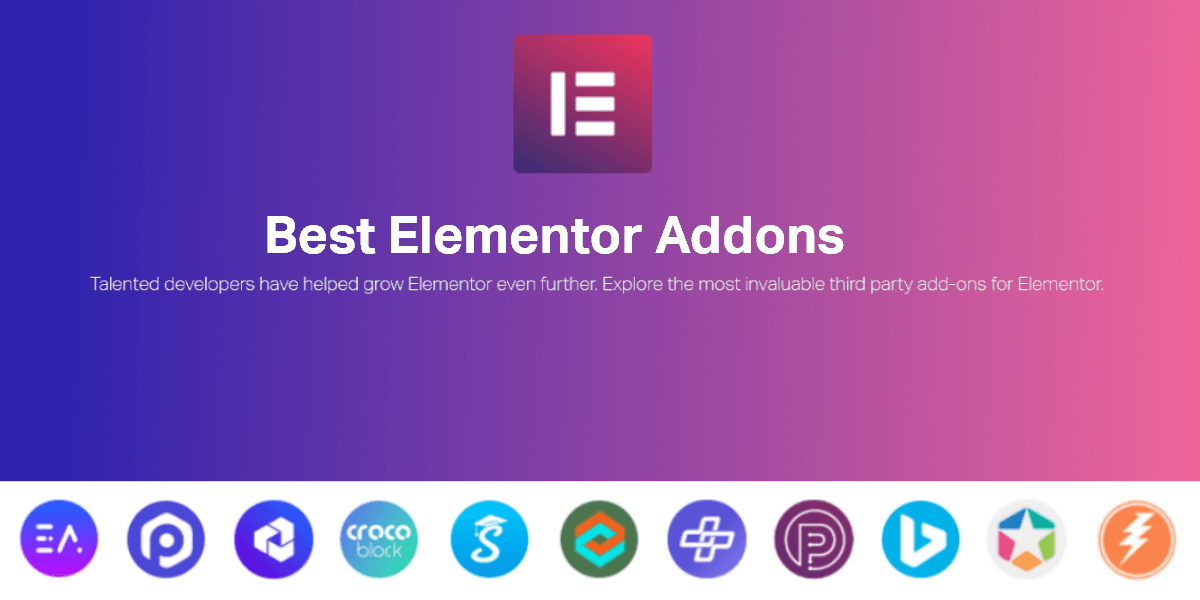 Best Elementor Addons