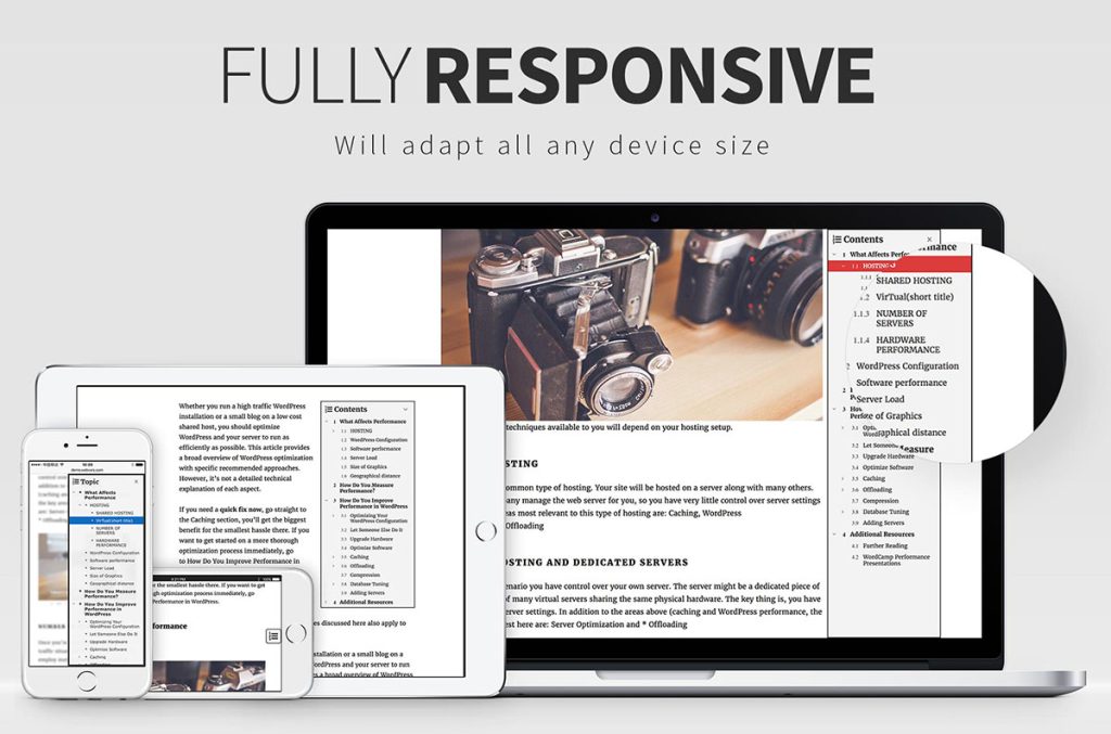 FixedTOC fully responsive