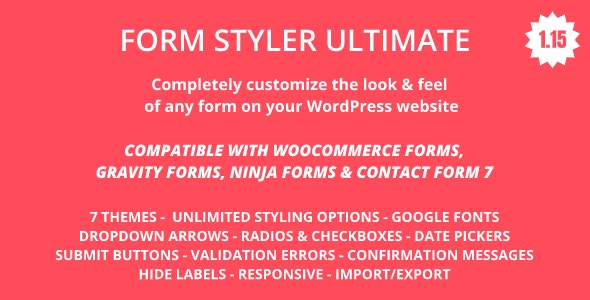 Form Styler Ultimate