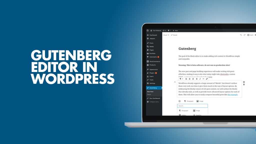 Gutenberg Editor in WordPress 1024x576 1