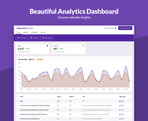 Independent Analytics Dashboard