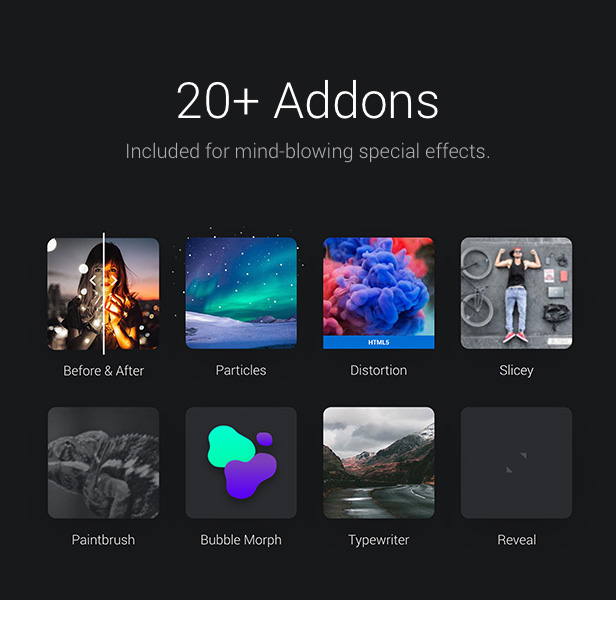 Slider Revolution Responsive Addons