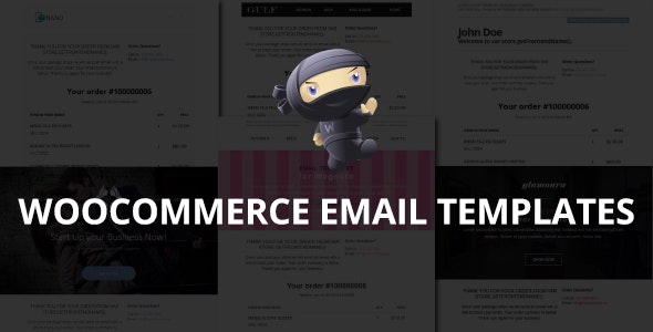 WooCommerce Email Templates