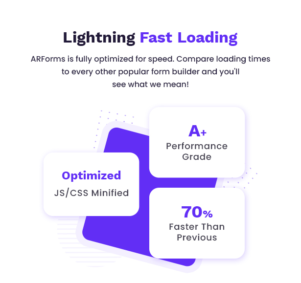 arforms fast loading