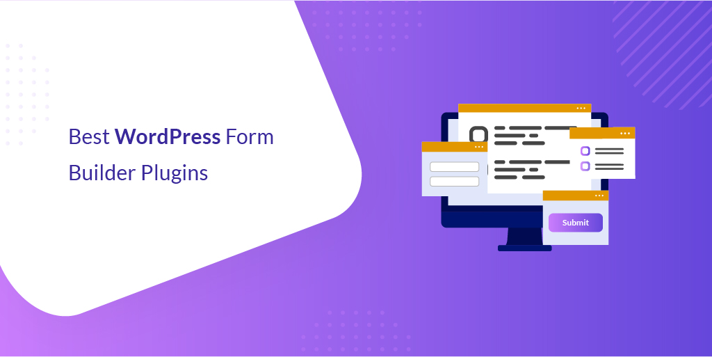 best wordpress form builder plugins