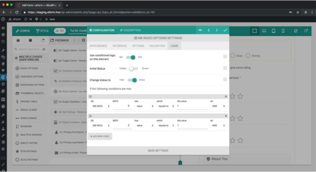 eform surveys