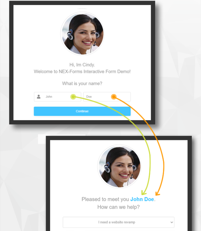 nex forms Interactive Forms