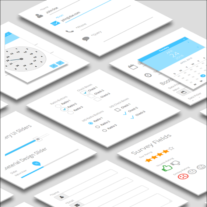 nex forms elements