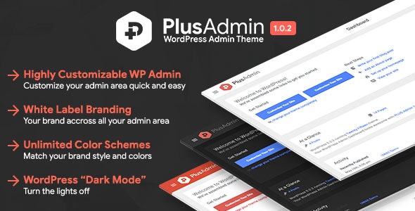 PLUS Admin Theme